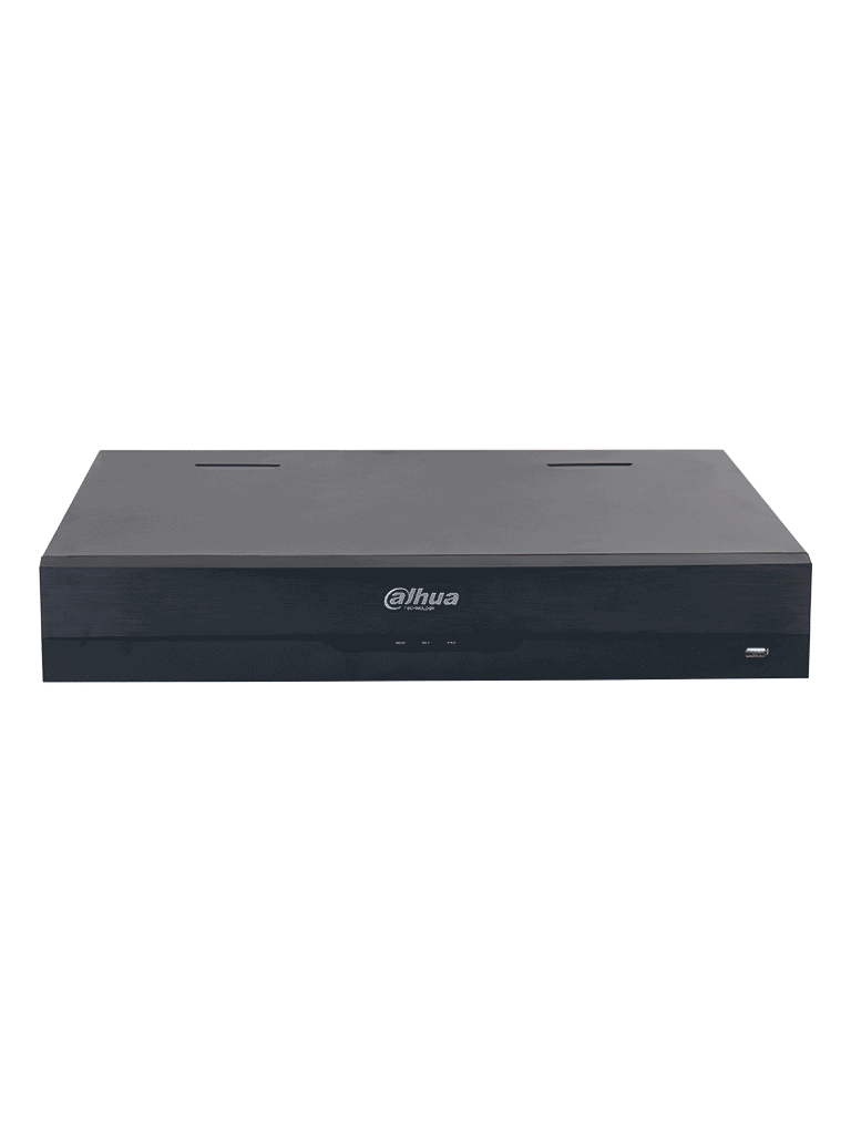 DAHUA DHI-NVR5416-16P-EI -NVR de 16 canales IP4K con tecnología Acupick y WizSense,16 puertos PoE, 8ePoE, y 4 bahías para discos duros. Incluye canales con reconocimiento facial, SMD Plus,soporte para cámaras con IA y protección perimetral DAHUA DHI-NVR5416-16P-EI -NVR de 16 canales IP4K con tecnología Acupick y WizSense,16 puertos PoE, 8ePoE, y 4 bahías para discos duros. Incluye canales con reconocimiento facial, SMD Plus,soporte para cámaras con IA y protección perimetral